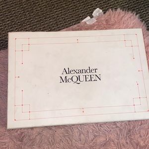 Black and White Alexander McQueen Size 11 Men